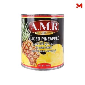 كمبوت اناناس شرائح 850جم AMR