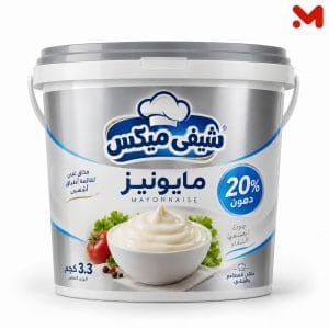 شيفى ميكس مايونيز فضى 20%دهون (3.3كجم)