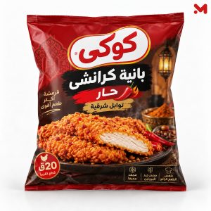 كوكى بانية كرانشى حار توابل شرقية 20ق ش5
