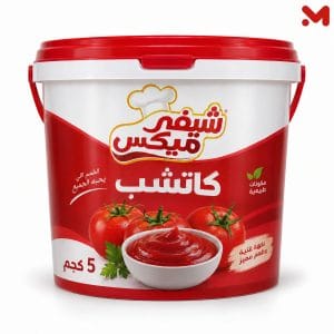 شيفى ميكس كاتشب 5 كجم
