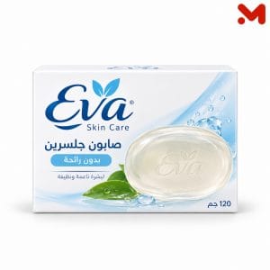 ايفا سكين كير صابون جلسرين بدون رائحة 120 جم