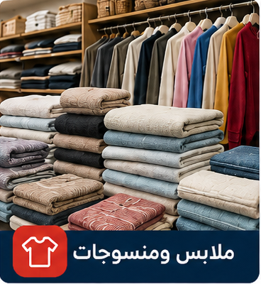 ملابس ومنسوجات
