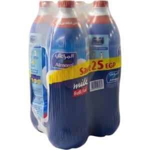 المراعي لبن 1.5 لتر 4ق وفر 25 جنيه