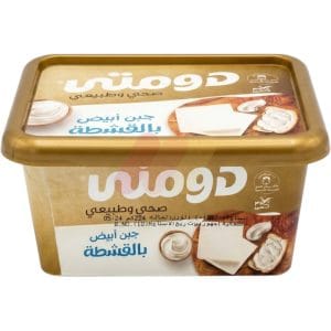 دومتى قشطة طبيعى 450 جم ش5