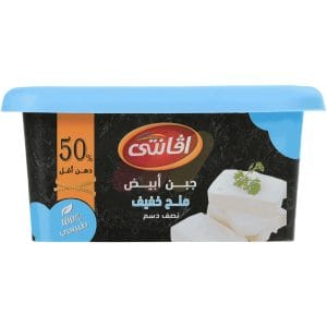 افانتي جبنة ملح خفيف نصف دسم تابس 450جم