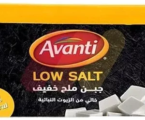 افانتى جبن ملح خفيف تابس طبيعى 450جم
