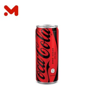 كوكاكولا زيرو كانز 300مل