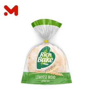 ريتش خبز لبنانى 5ق