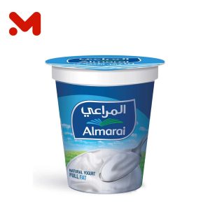 المراعى زبادى طبيعى 400جم