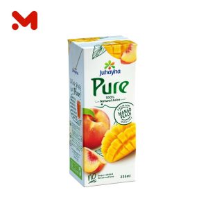 جهينة عصير بيور دايت (مانجو وخوخ)235مل