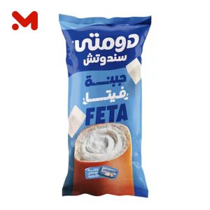 دومتى سندوتش جبنه بيضاء جامبو