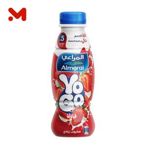 المراعى مشروب زبادى فراولة 220مل ش5