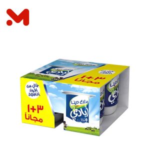مزارع دينا زبادى طبيعى 105جم 3+1هديه