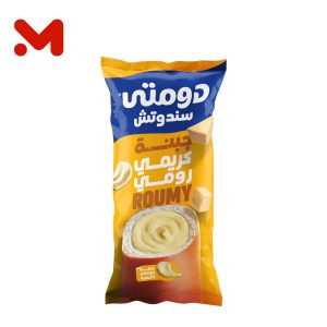 دومتى سندوتش جبنة كريمة رومى جامبو