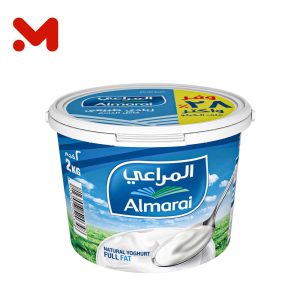 المراعى زبادى طبيعى 2كجم