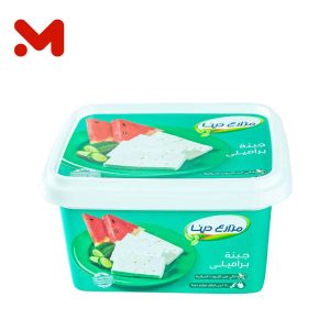 مزارع دينا جبن براميلى 450جم