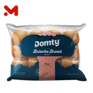 دومتى خبز بريوش 4ق