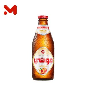 موسى مشروب شعير بالخوخ 275مل
