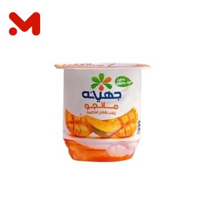 جهينة زبادى قطع مانجو 105جم