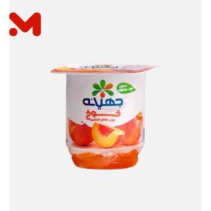 جهينة زبادى قطع الخوخ 105جم