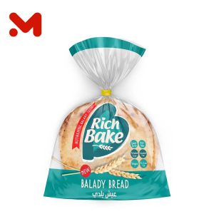 ريتش بيك خبز بلدى 4 قطع