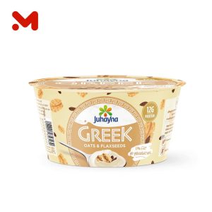 جهينة زبادي يوناني بالشوفان وبذر الكتان 180جم