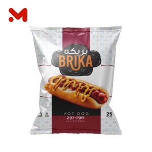 بريكه هوت دوج 1ك 25 ق ش1