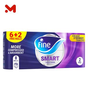 فاين تواليت سمارت 6+2رول