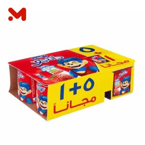 دانجو زبادى فراولة 85جم 6 ق