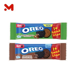 بسكويت اوريو 5+1 قطع 48 جم ش5