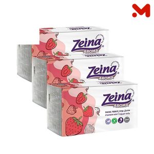 زينة اروما مناديل فراولة 500م 3*ق