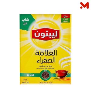 ليبتون شاى خرز فى اى 250جم خصم سعر