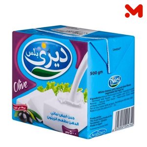 ديرى جبن زيتون بلس تتراباك 500جم