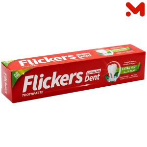 فليكرز دنت معجون اسنان نعناع بلس 125مل