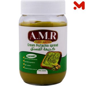 كريمة فستق باستاشيو 350جم AMR ش8