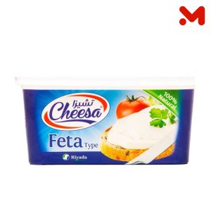 تشيزا جبن ابيض طبيعى ملح خفبف450جم