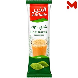 الخير شاى كرك بالهيل بالسكر 20جم