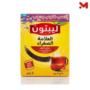 ليبتون شاى 40جم ناعم خصم سعر