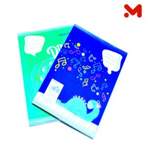 كشكول مربعات 56جم 28ورقة 16×22.5 سم اشكال
