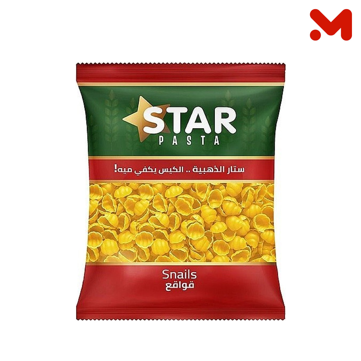 الملكة مكرونة قواقع 400جم