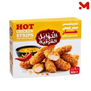 التوابل الشرقية تشيكن ستربس حار 900جم