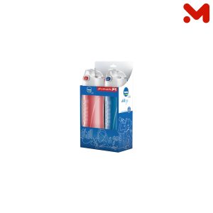 عرض زمزميه تانك مي 2 زجاجه ( أزرق + بينك )