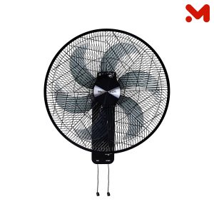 ميدياتك مروحه حائطي  18 بوصه -6ريشه-أسود MT-WF55M