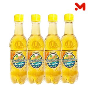 شنايدر مشروب شعير 385مل*4ق