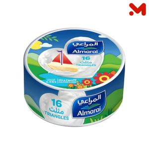 المراعى جبنة مثلثات مطبوخة -16 قطع - 240 جم