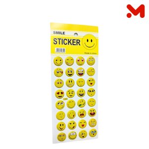 استيكر سمايل بارز Y-Z