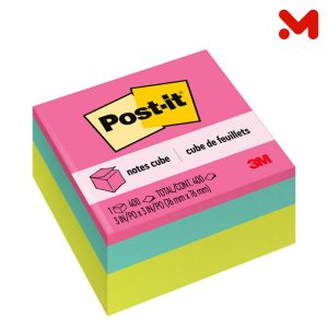 ستيك نوت الوان 400 ورقه 3*3