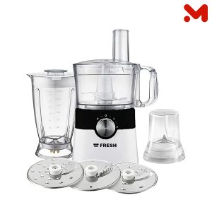 فريش محضر طعام من 27وظائف 1000وات fp402 اسود