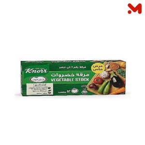 كنور مرقة خضروات 12مكعب 108جم