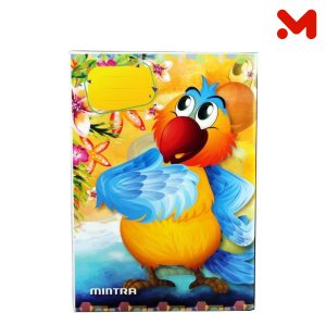 كشكول 2 غلاف مسطر 100ورقه 17*22 مينترا